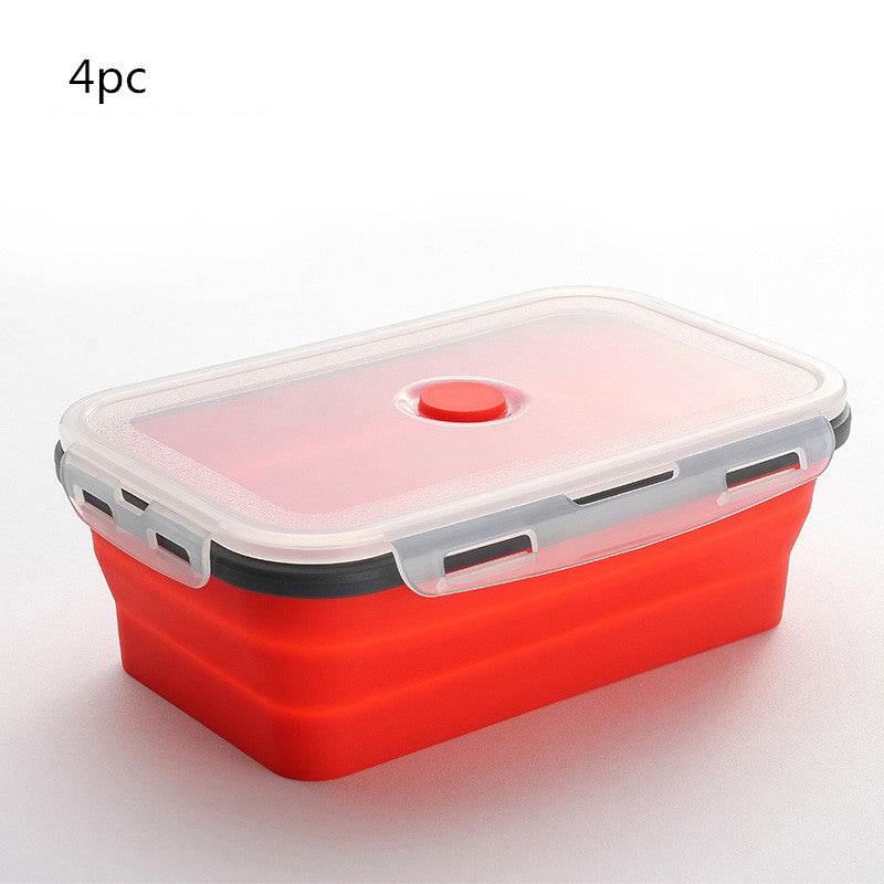Folding lunch box - Mubimart