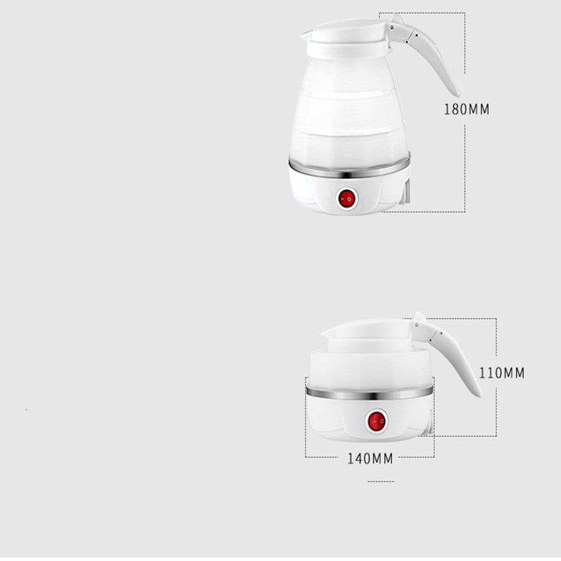 Folding silicone electric kettle - Mubimart
