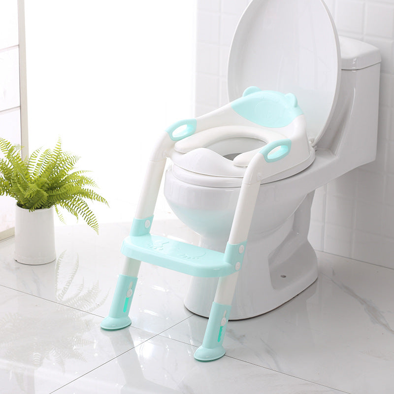 Folding toilet cow toilet - Mubimart -  