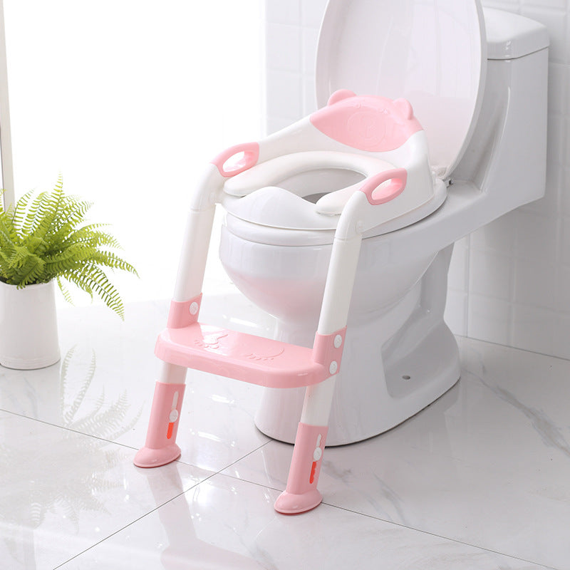 Folding toilet cow toilet - Mubimart -  