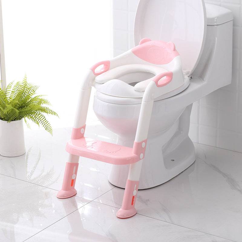 Folding toilet cow toilet - Mubimart