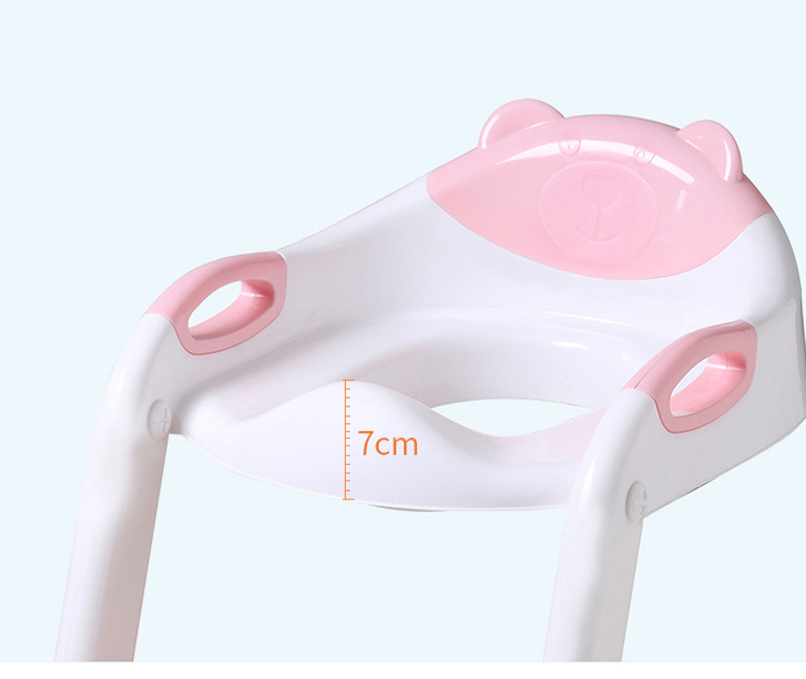 Folding toilet cow toilet - Mubimart -  