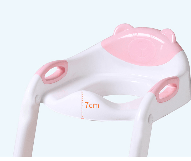 Folding toilet cow toilet - Mubimart