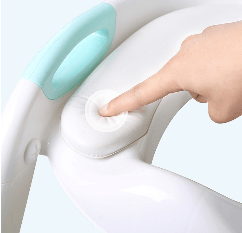 Folding toilet cow toilet - Mubimart