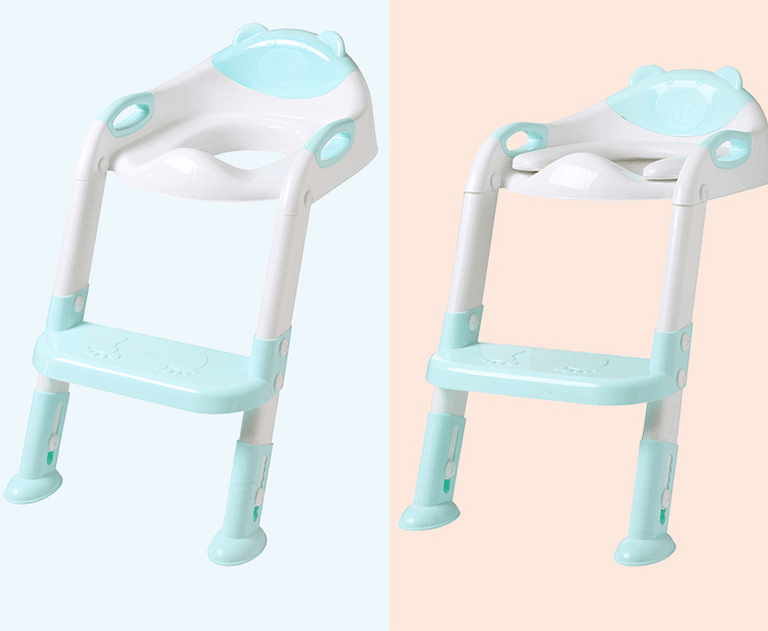 Folding toilet cow toilet - Mubimart