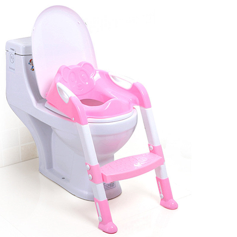 Folding toilet cow toilet - Mubimart -  