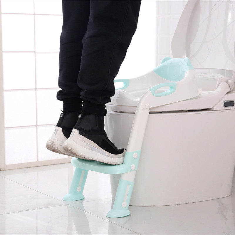 Folding toilet cow toilet - Mubimart -  