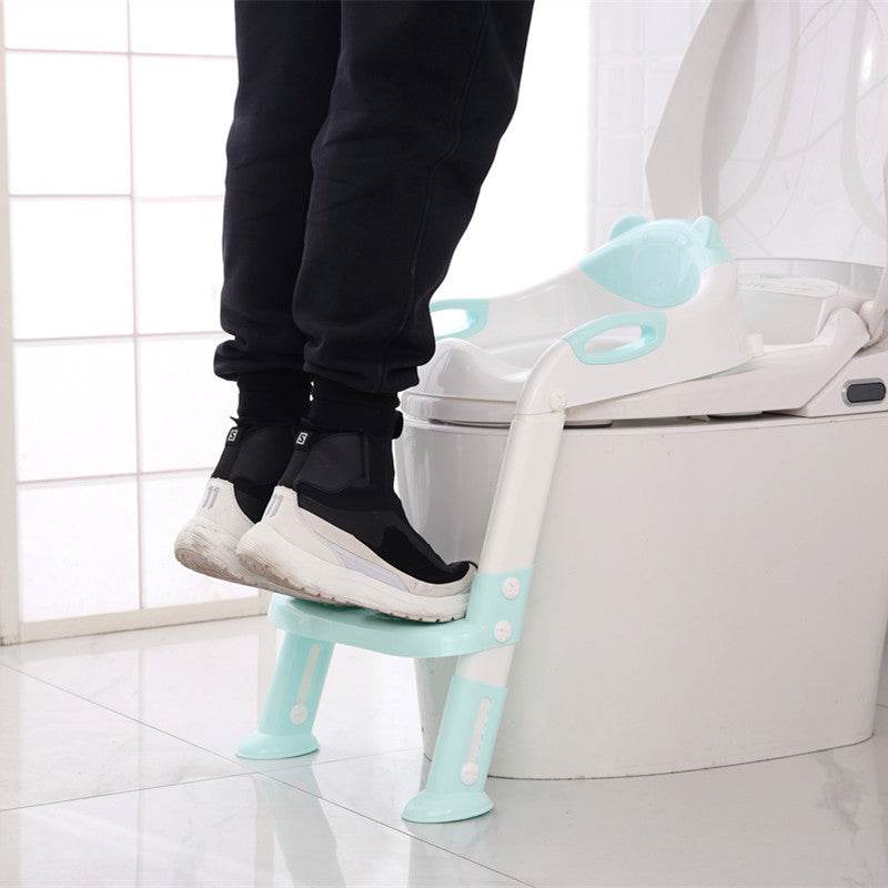 Folding toilet cow toilet - Mubimart