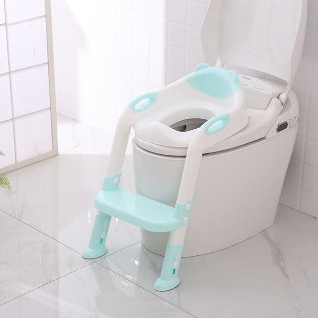 Folding toilet cow toilet - Mubimart -  