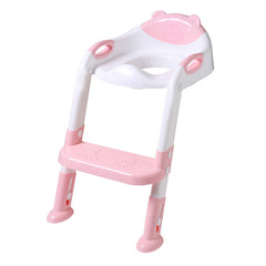 Folding toilet cow toilet - Mubimart - Baby Toilets 