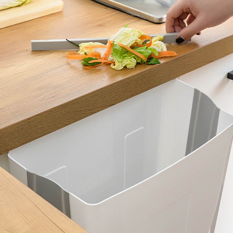Folding trash can - Mubimart