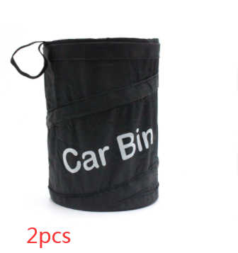 Folding trash can - Mubimart -  