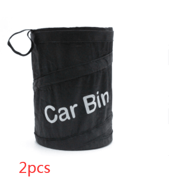 Folding trash can - Mubimart