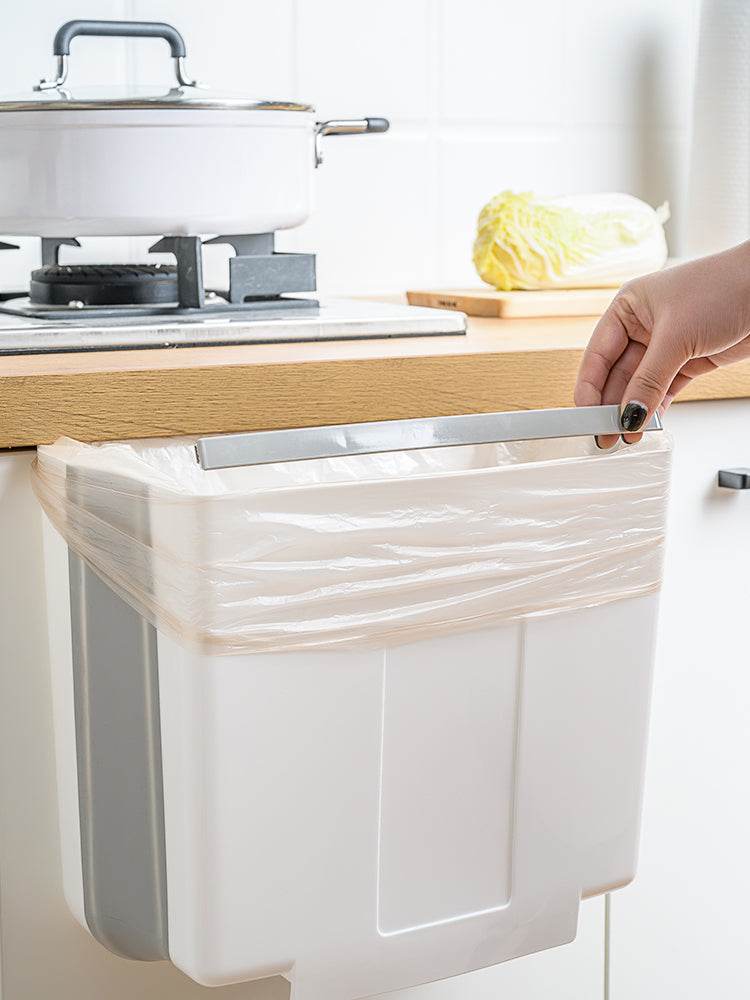 Folding trash can - Mubimart