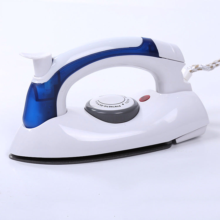 Folding travel home steam iron hand-held mini electric iron small portable ironing ironing machine - Mubimart -  