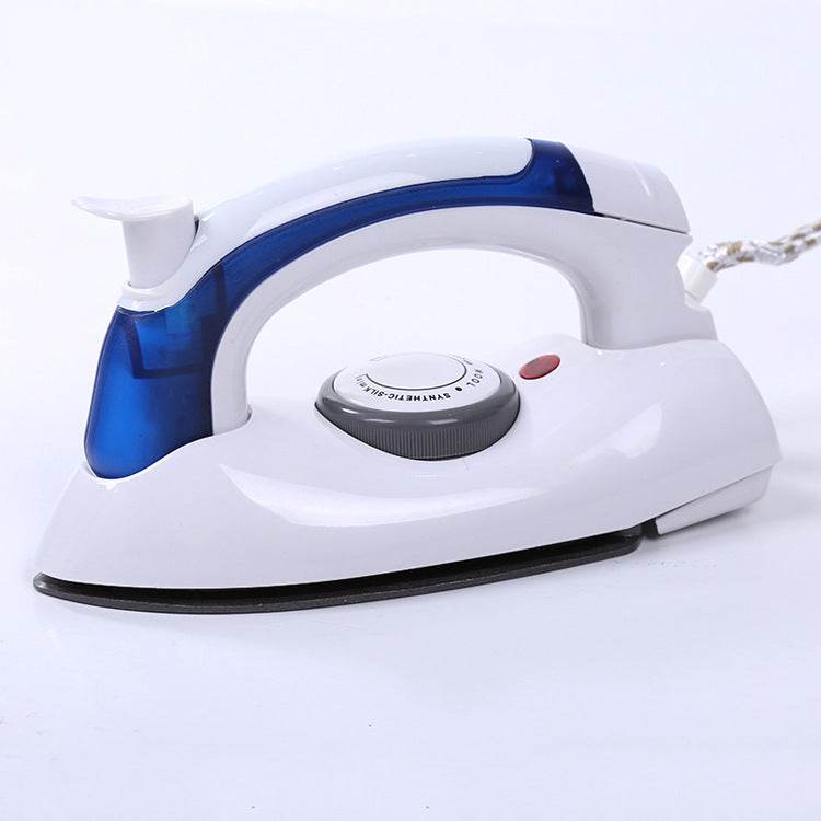 Folding travel home steam iron hand-held mini electric iron small portable ironing ironing machine - Mubimart