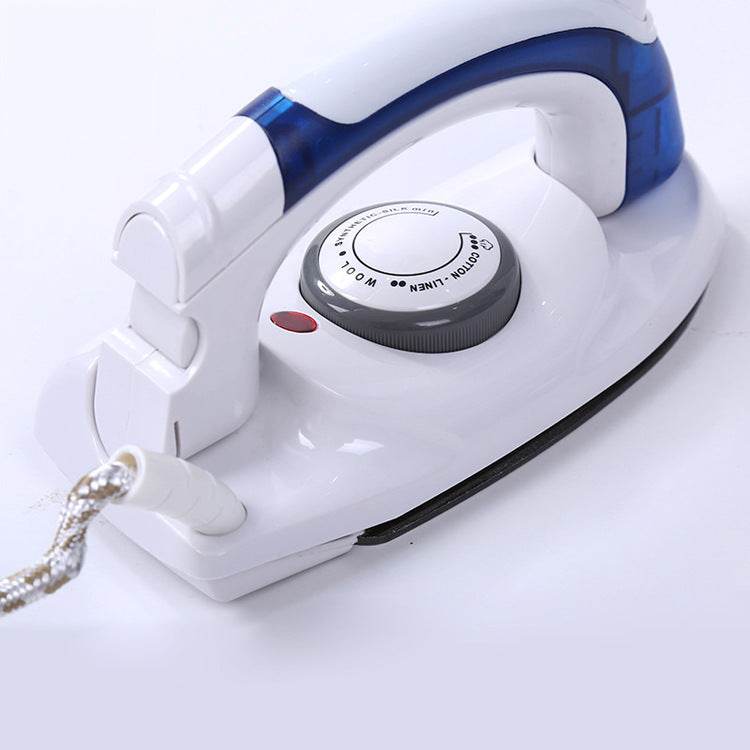 Folding travel home steam iron hand-held mini electric iron small portable ironing ironing machine - Mubimart