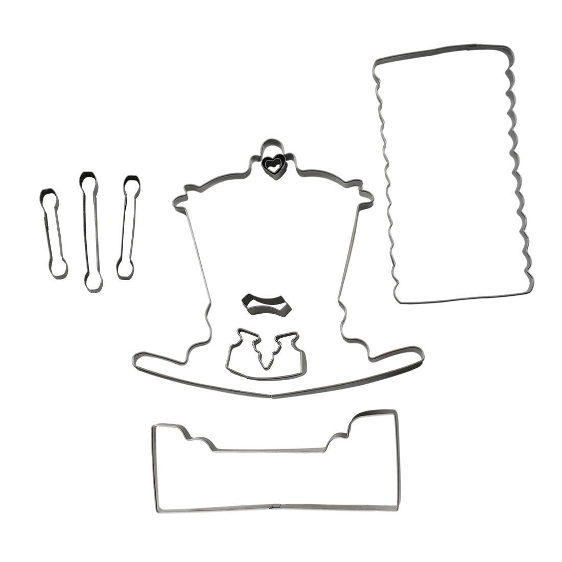 Fondant Mold Crib Shape Stainless Steel Cutting Tool - Mubimart