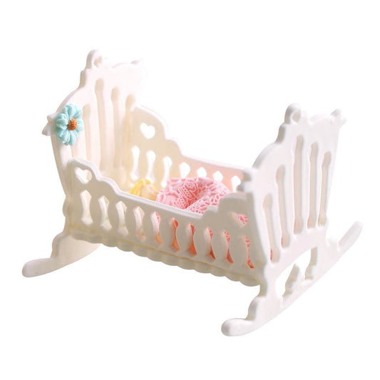 Fondant Mold Crib Shape Stainless Steel Cutting Tool - Mubimart