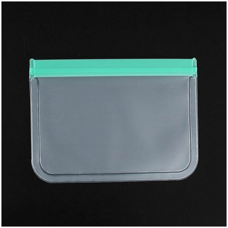 Food Bag Semi Transparent Frosted Self Sealing Storage - Mubimart