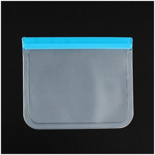 Food Bag Semi Transparent Frosted Self Sealing Storage - Mubimart