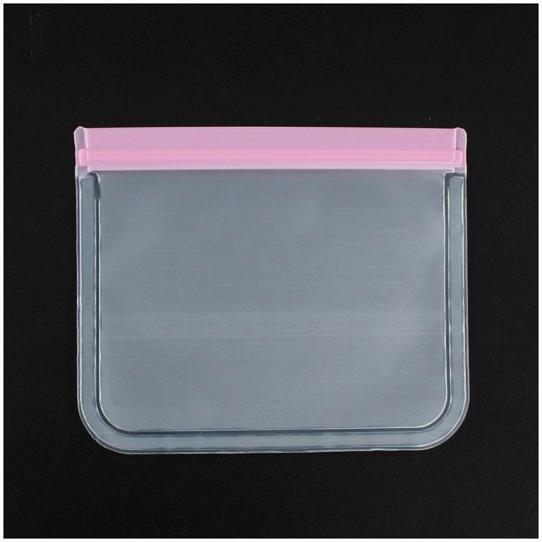 Food Bag Semi Transparent Frosted Self Sealing Storage - Mubimart