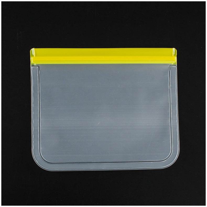 Food Bag Semi Transparent Frosted Self Sealing Storage - Mubimart