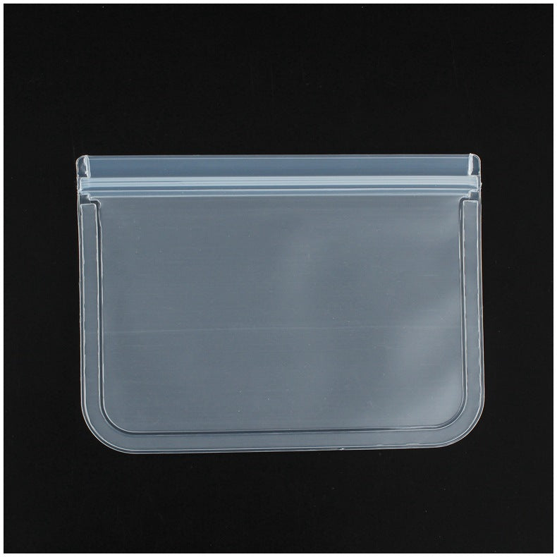 Food Bag Semi Transparent Frosted Self Sealing Storage - Mubimart -  