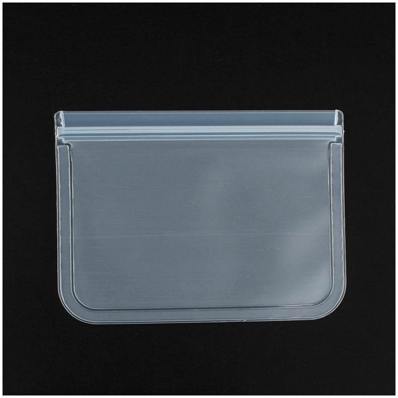 Food Bag Semi Transparent Frosted Self Sealing Storage - Mubimart