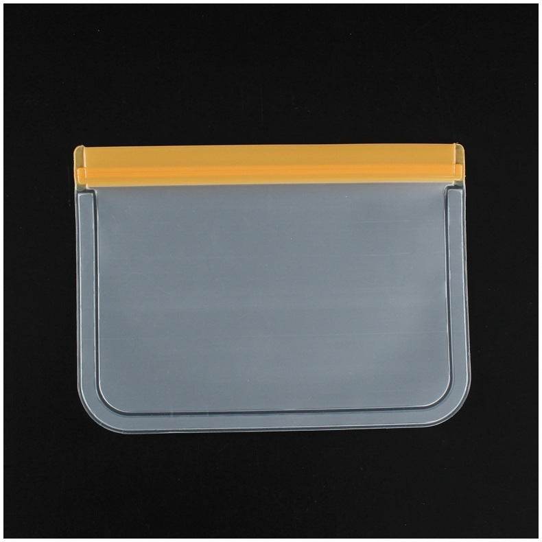 Food Bag Semi Transparent Frosted Self Sealing Storage - Mubimart