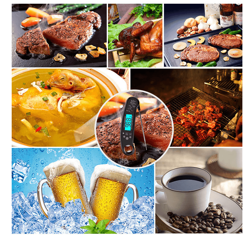 Food Barbecue Thermometer - Mubimart