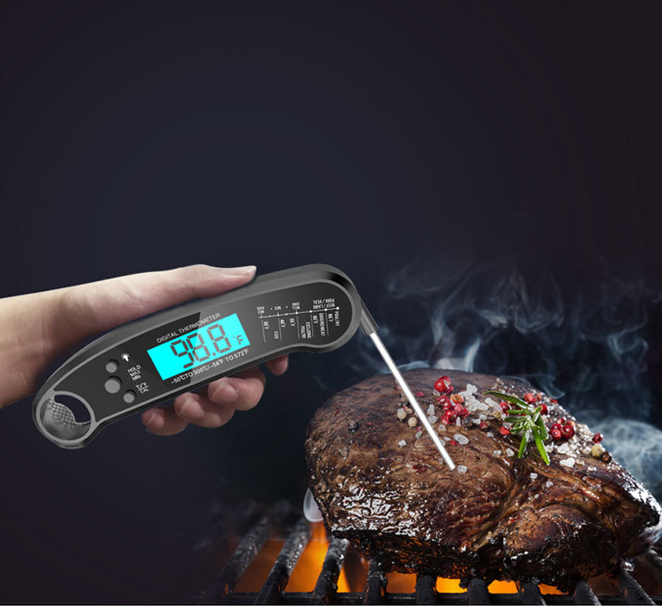 Food Barbecue Thermometer - Mubimart -  