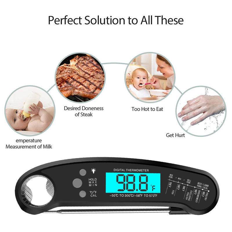 Food Barbecue Thermometer - Mubimart