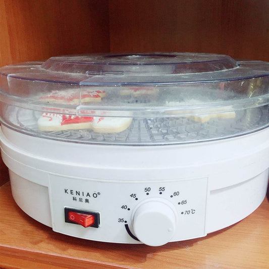 Food Dehydrator Fruit Vegetable Herb Meat Drying Machine - Mubimart