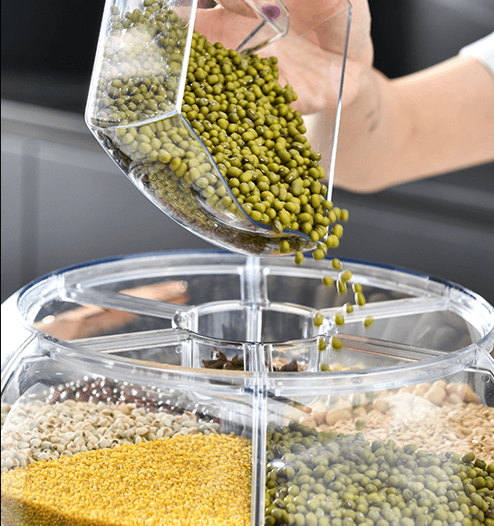 Food Grade Plastic Storage Storage Grain Kitchen Rice Bucket - Mubimart