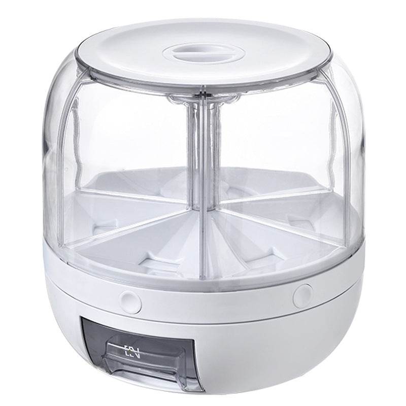 Food Grade Plastic Storage Storage Grain Kitchen Rice Bucket - Mubimart