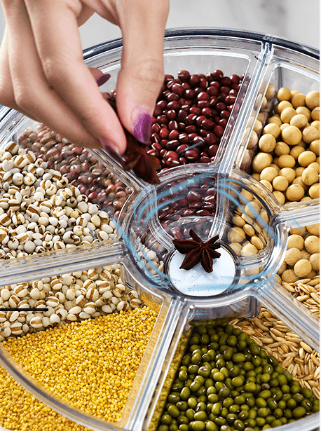 Food Grade Plastic Storage Storage Grain Kitchen Rice Bucket - Mubimart