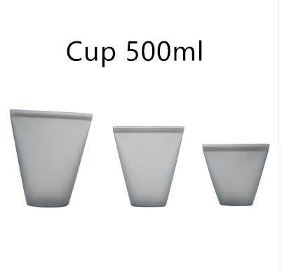 Food Silicone Bag Fresh-keeping Storage Box - Mubimart
