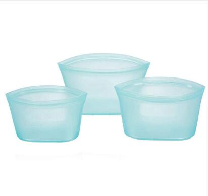 Food Silicone Bag Fresh-keeping Storage Box - Mubimart -  