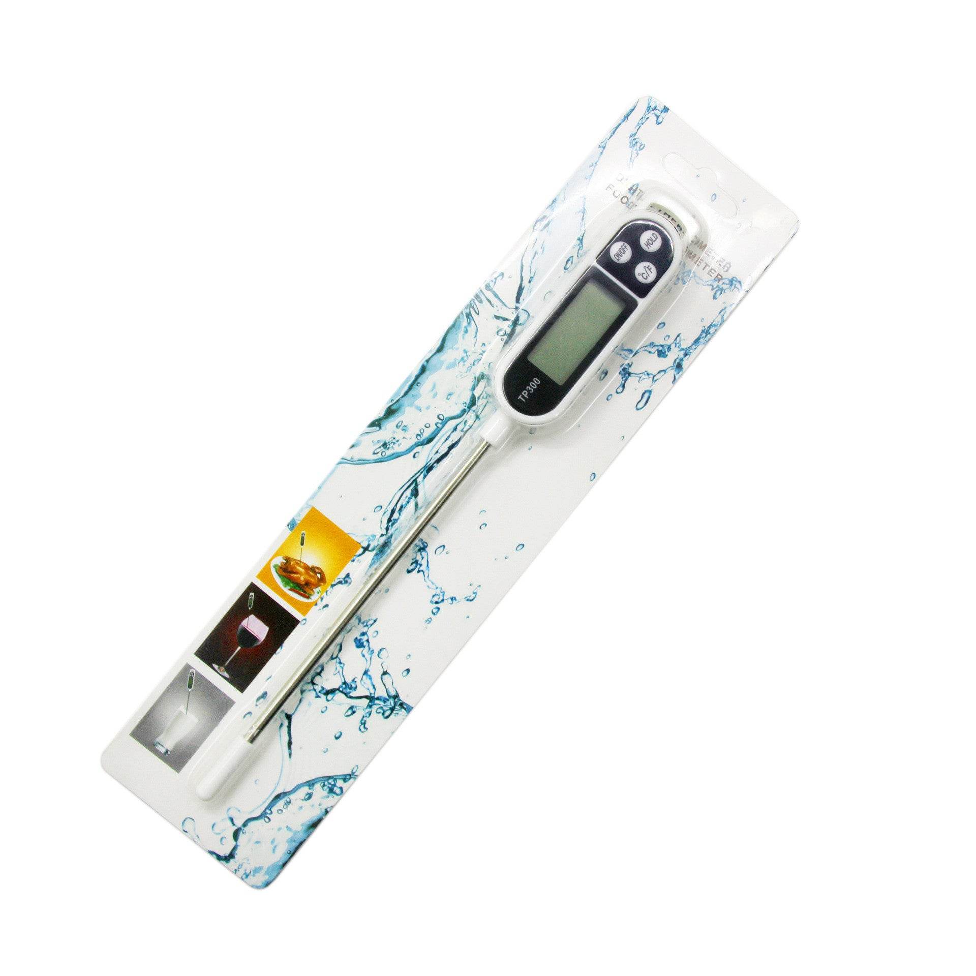 Food Thermometer Barbecue Oil Thermometer - Mubimart