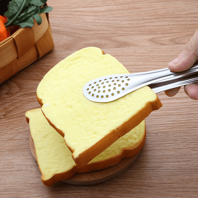 Food Tong Scallop Tongs - Mubimart