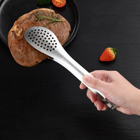Food Tongs Stainless Steel Barbecue Food Tongs - Mubimart