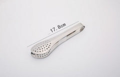 Food Tongs Stainless Steel Barbecue Food Tongs - Mubimart -  