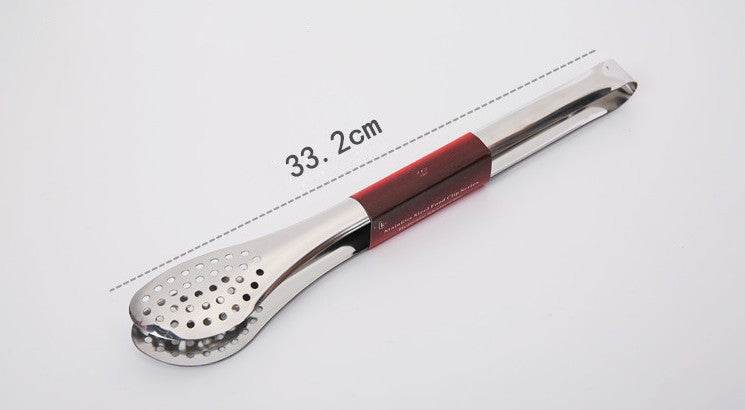 Food Tongs Stainless Steel Barbecue Food Tongs - Mubimart