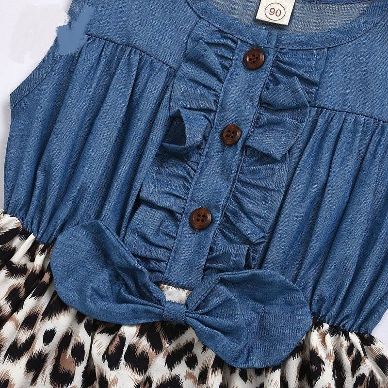 For Kids Cotton Girl Girls Clothes Dress Baby Clothing - Mubimart