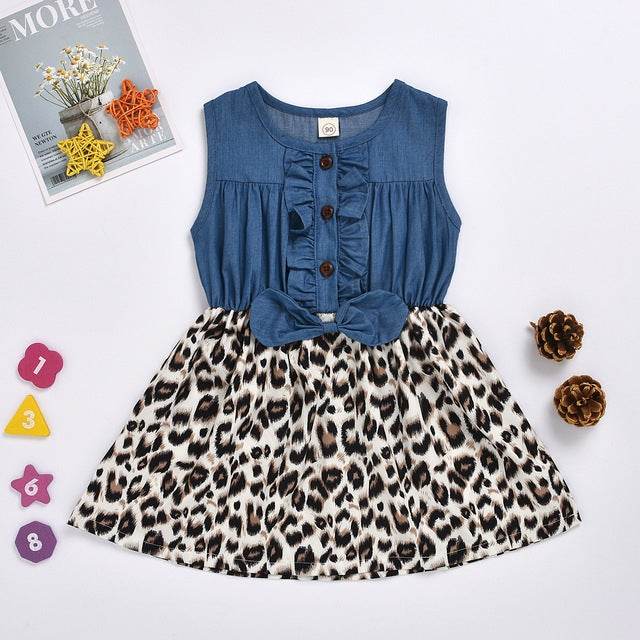For Kids Cotton Girl Girls Clothes Dress Baby Clothing - Mubimart