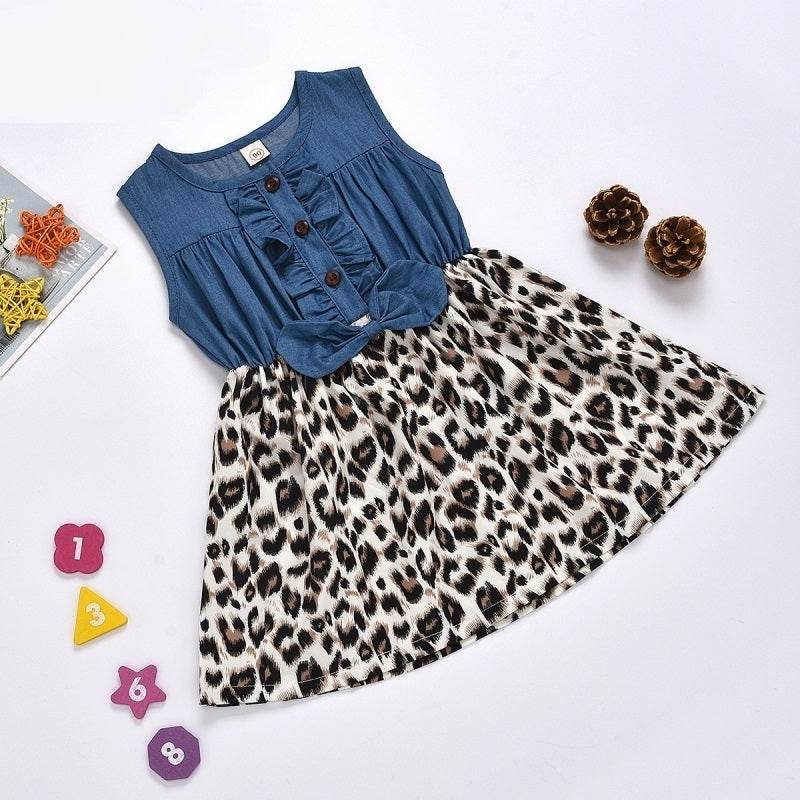 For Kids Cotton Girl Girls Clothes Dress Baby Clothing - Mubimart