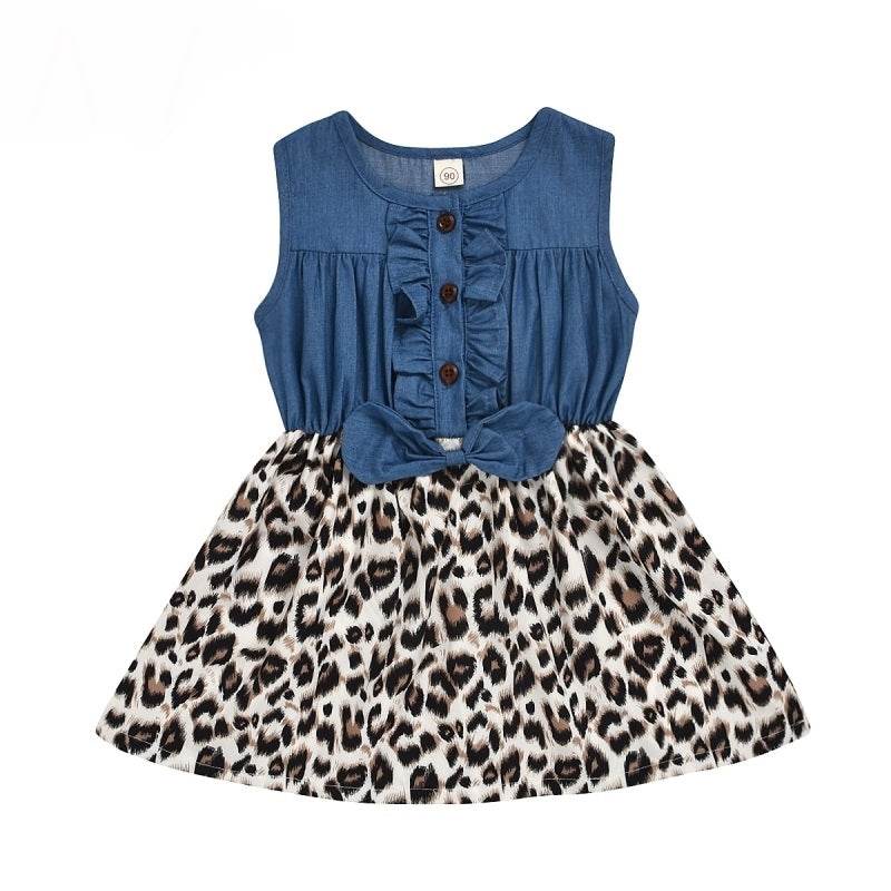 For Kids Cotton Girl Girls Clothes Dress Baby Clothing - Mubimart