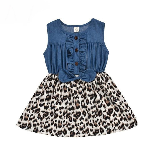 For Kids Cotton Girl Girls Clothes Dress Baby Clothing - Mubimart