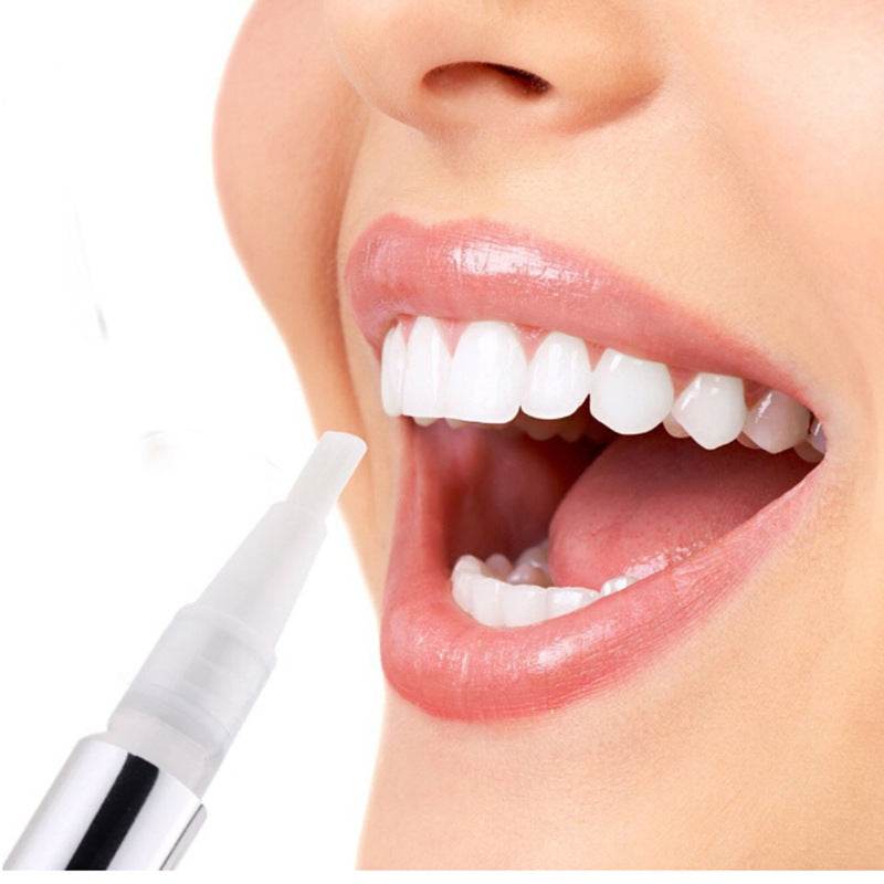 Foreign Trade Wholesale Aluminum Tube Shell Teeth Gel Brush Tooth Cleaning Pen Teeth Whitening Pen - Mubimart
